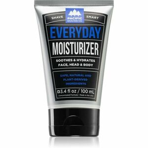 Pacific Shaving Everyday Moisturizer hydratační krém pro muže 100 ml obraz
