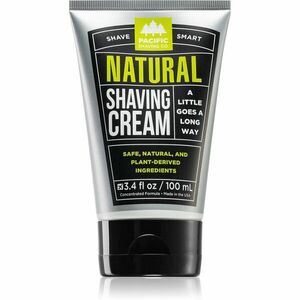 Pacific Shaving Natural Shaving Cream krém na holení 100 ml obraz