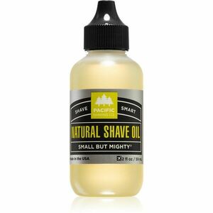 Pacific Shaving Natural Shaving Oil olej na holení 59 ml obraz