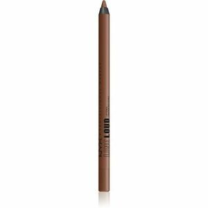 NYX Professional Makeup Line Loud Vegan konturovací tužka na rty s matným efektem odstín 07 - Total Baller 1, 2 g obraz