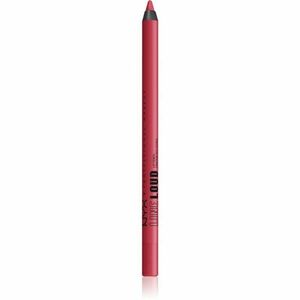NYX Professional Makeup Line Loud Vegan konturovací tužka na rty s matným efektem odstín 12 - On a Mission 1, 2 g obraz