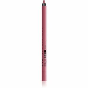 NYX Professional Makeup Line Loud Vegan konturovací tužka na rty s matným efektem odstín 14 - Trophy Life 1, 2 g obraz