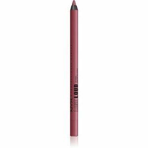 NYX Professional Makeup Line Loud Vegan konturovací tužka na rty s matným efektem odstín 15 - Goal Getter 1, 2 g obraz
