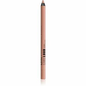 NYX Professional Makeup Line Loud Vegan konturovací tužka na rty s matným efektem odstín 03 - Goal Crusher 1, 2 g obraz