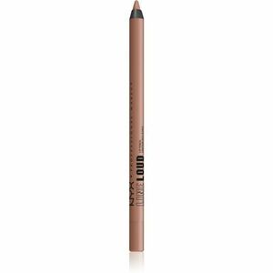 NYX Professional Makeup Line Loud Vegan konturovací tužka na rty s matným efektem odstín 05 - Global Citizen 1, 2 g obraz
