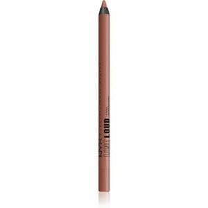 NYX Professional Makeup Line Loud Vegan konturovací tužka na rty s matným efektem odstín 06 - Ambition Statement 1, 2 g obraz