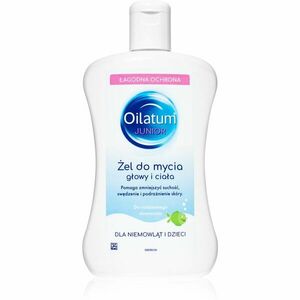 Oilatum Junior Shampoo and Shower Gel sprchový gel a šampon 2 v 1 pro děti 300 ml obraz