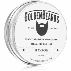 Golden Beards Hygge balzám na vousy 30 ml obraz