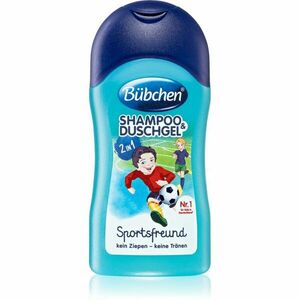 Bübchen Kids Shampoo & Shower II šampon a sprchový gel 2 v 1 cestovní balení Sport´n Fun 50 ml obraz