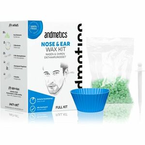 andmetics Wax Kit Nose & Ear epilační vosk pro muže 50 g obraz