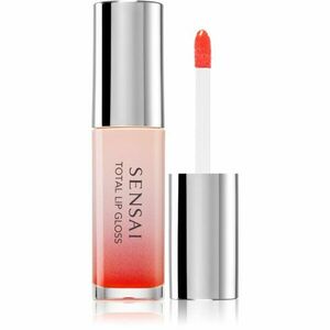 Sensai Total Lip Gloss in Colours hydratační lesk na rty odstín 02 Akebono Red 4, 5 ml obraz