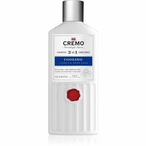 Cremo Citrus & Mint Leaf 2in1 Cooling Shampoo stimulující a osvěžující šampon 2 v 1 pro muže 473 ml obraz