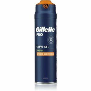 Gillette Pro Sensitive gel na holení pro muže 200 ml obraz
