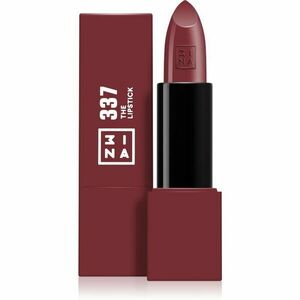 3INA The Lipstick rtěnka odstín 337 - Dark wine 4, 5 g obraz