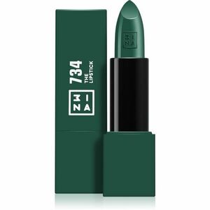 3INA The Lipstick rtěnka odstín 734 - Green 4, 5 g obraz