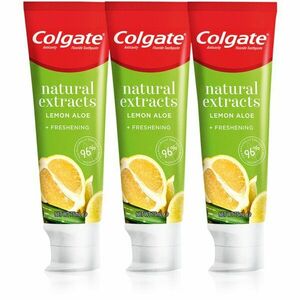 Colgate Naturals Lemon přírodní zubní pasta obraz