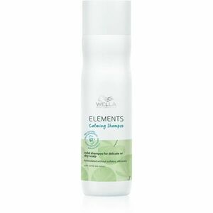 Wella Professionals Elements zklidňující šampon pro citlivou pokožku hlavy 250 ml obraz