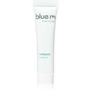Blue M Fluoride Free zubní pasta bez fluoridu 15 ml obraz