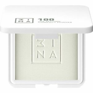 3INA The Setting Compact Powder transparentní kompaktní pudr odstín 100 11, 5 g obraz
