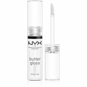 NYX Professional Makeup Butter Gloss lesk na rty odstín 54 Sugar Glass 8 ml obraz