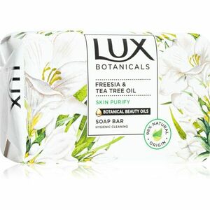 Lux Freesia & Tea Tree Oil čisticí tuhé mýdlo 90 g obraz