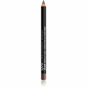 NYX Professional Makeup Suede Matte Lip Liner matná tužka na rty odstín 21 Brooklyn Thorn 1 g obraz