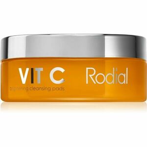 Rodial Vit C Brightening Cleansing Pads čisticí tampónky s vitaminem C 20 ks obraz