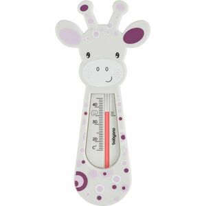 BabyOno Thermometer dětský teploměr do koupele Gray 1 ks obraz