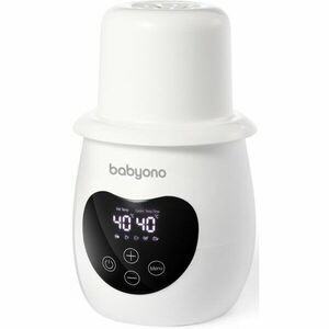 BabyOno Get Ready Electronic Bottle Warmer and Steriliser multifunkční ohřívač kojeneckých lahví Honey obraz