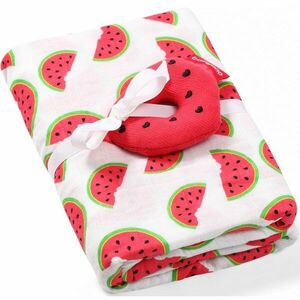 BabyOno Take Care Set dárková sada pro děti od narození Watermelon obraz