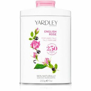 Yardley English Rose parfémovaný pudr 200 g obraz
