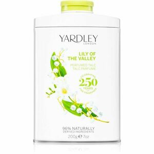 Yardley Lily Of The Valley parfémovaný pudr 200 g obraz