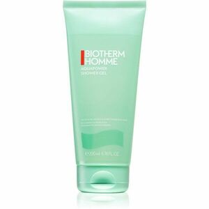 Biotherm Homme Aquapower sprchový gel na tělo a vlasy pro hloubkové čištění pro muže 200 ml obraz