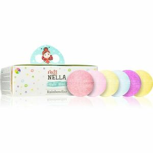 Miss Nella Rainbowfizz šumivá koule do koupele pro děti od 3let 6 ks obraz