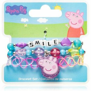 Peppa Pig Bracelet Set náramek pro děti 3 ks obraz
