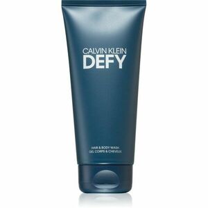 Calvin Klein Defy sprchový gel na vlasy a tělo pro muže 200 ml obraz