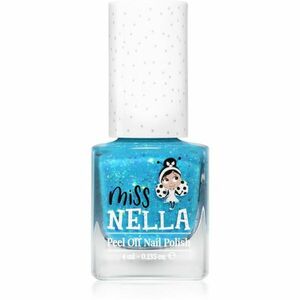 Miss Nella Peel Off Nail Polish lak na nehty pro děti MN15 Under the Sea 4 ml obraz