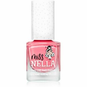 Miss Nella Peel Off Nail Polish lak na nehty pro děti MN03 Pink a Boo 4 ml obraz