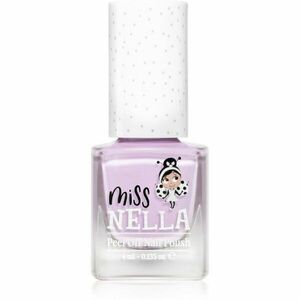 Miss Nella Peel Off Nail Polish lak na nehty pro děti MN02 Bubble Gum 4 ml obraz