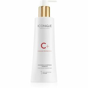 ICONIQUE Professional C+ Colour Protection Colour & UV defence shampoo šampon pro ochranu barvy 250 ml obraz