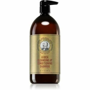 Captain Fawcett Shampoo Ricki Halls's Booze & Baccy čisticí šampon pro muže 1000 ml obraz