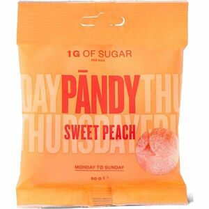Pändy Candy Sweet Peach želé bonbóny 50 g obraz