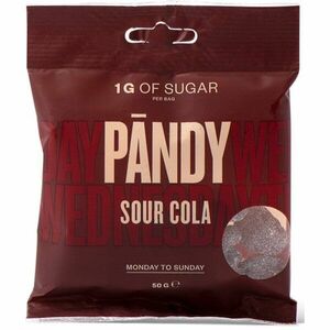 Pändy Candy Sour Cola želé bonbóny 50 g obraz