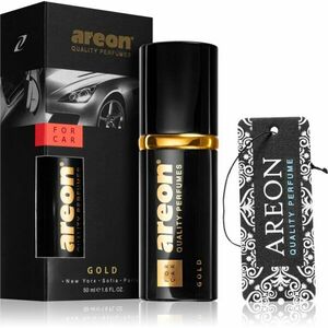 Areon Parfume Gold osvěžovač vzduchu do auta I. 50 ml obraz