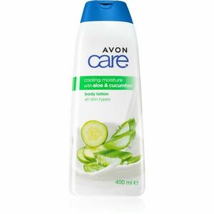 Avon Care Aloe & Cucumber hydratační tělové mléko 400 ml obraz
