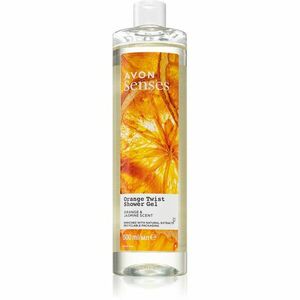 Avon Senses Orange Twist osvěžující sprchový gel 500 ml obraz