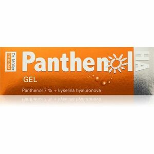 Dr. Müller Panthenol HA gel 7% zklidňující gel po opalování s kyselinou hyaluronovou 110 ml obraz