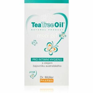 Dr. Müller Tea Tree Oil Pro intimní hygienu gel na intimní hygienu s extraktem z čajovníku 200 ml obraz