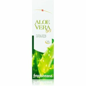 Fytofontana Aloe Vera gel zklidňující gel po opalování s aloe vera 100 ml obraz