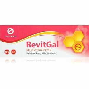 Galmed RevitGal + vitamin E mast pro suchou pokožku 100 g obraz